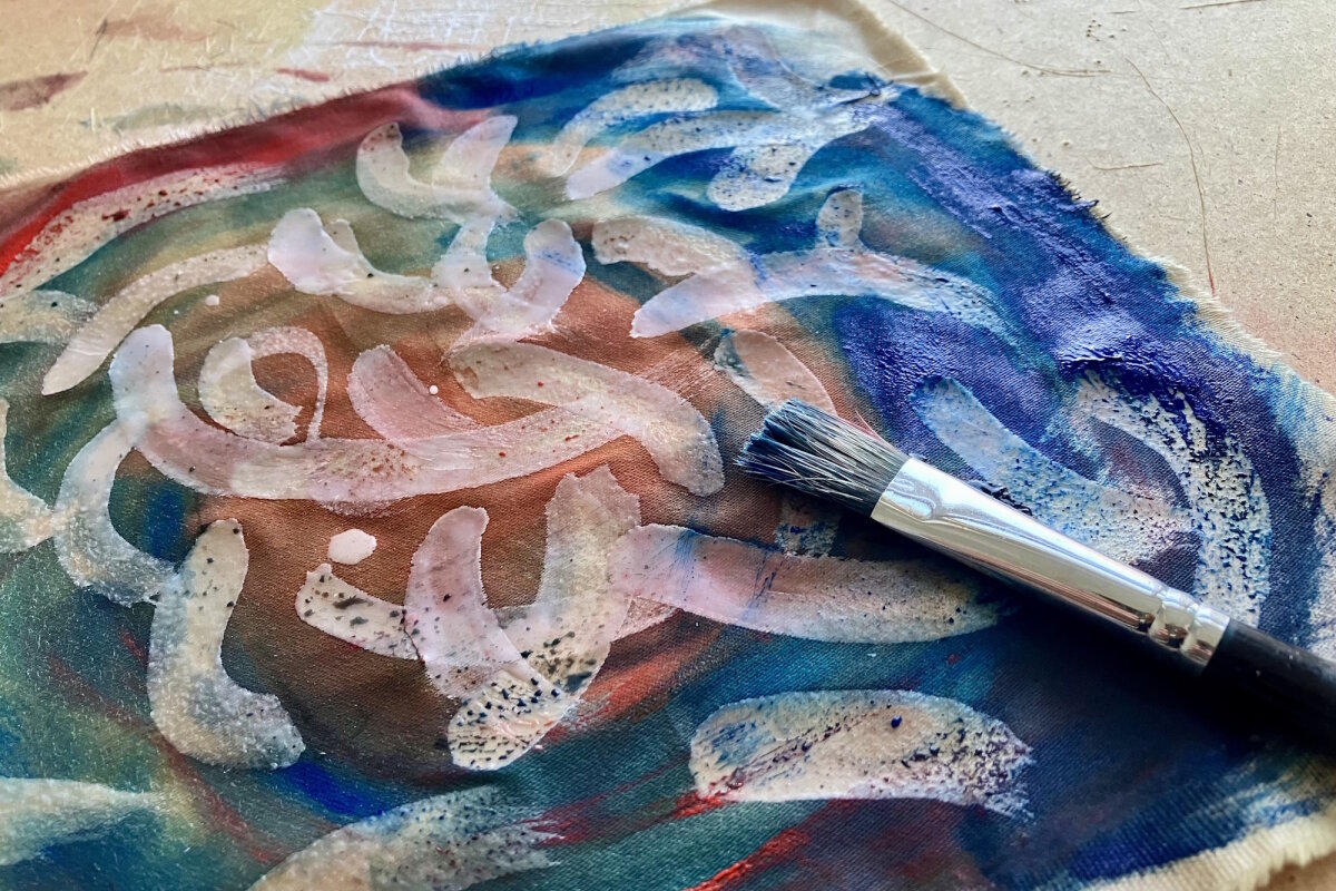 Pro mě v Domě batikovaně